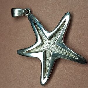 Gozde Yilmaz Sterling Silver Star Pendant